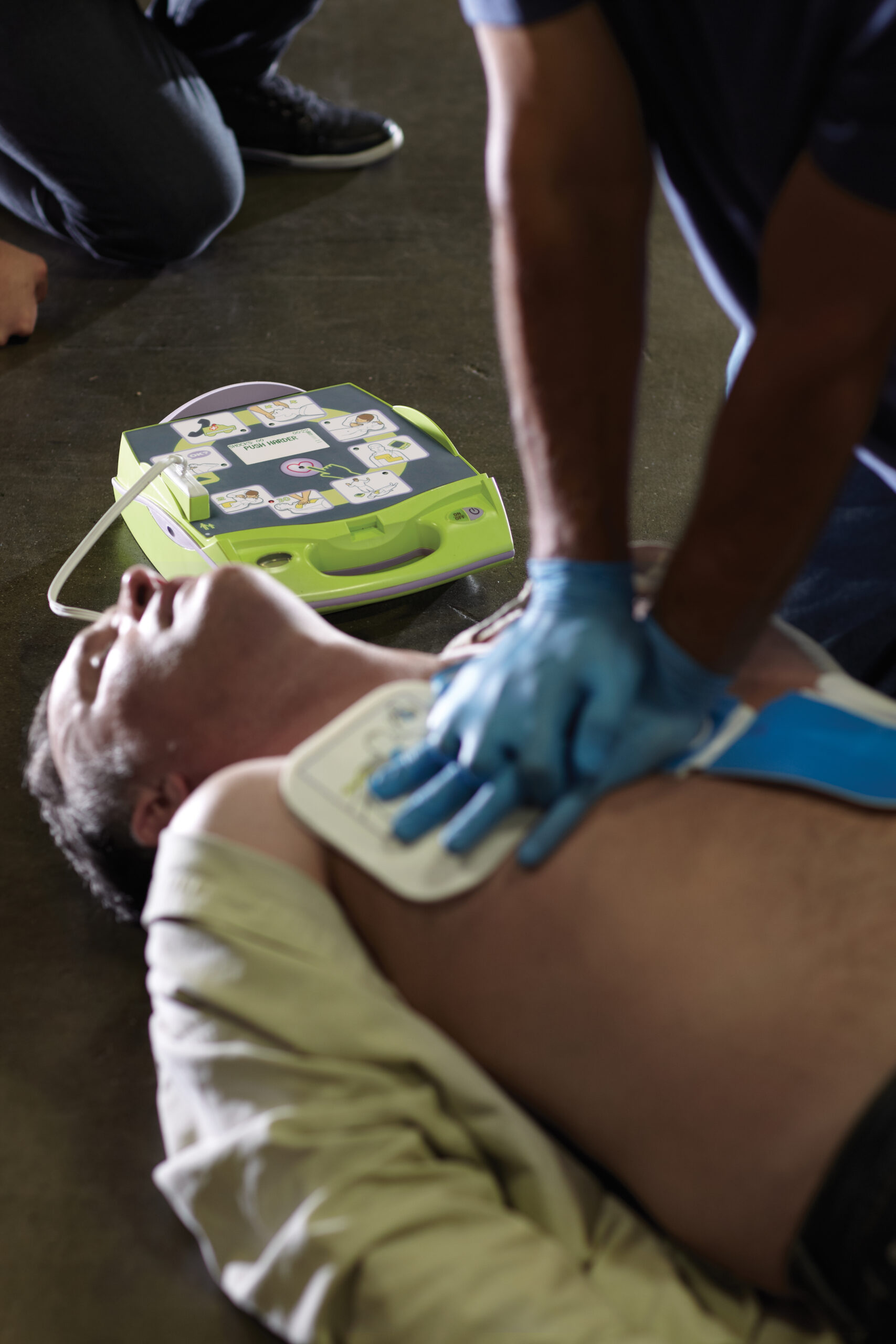 Real-time feedback, Real CPR Help™