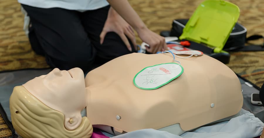 Free AED Unit