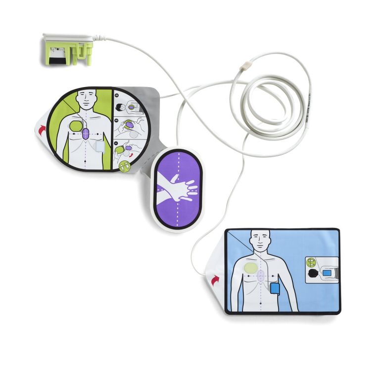 Defibrillation Electrode Padz